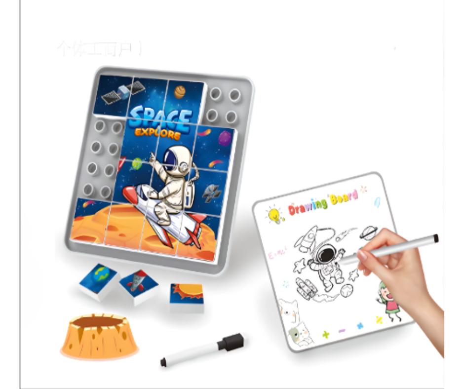 Xếp hình không gian MC888